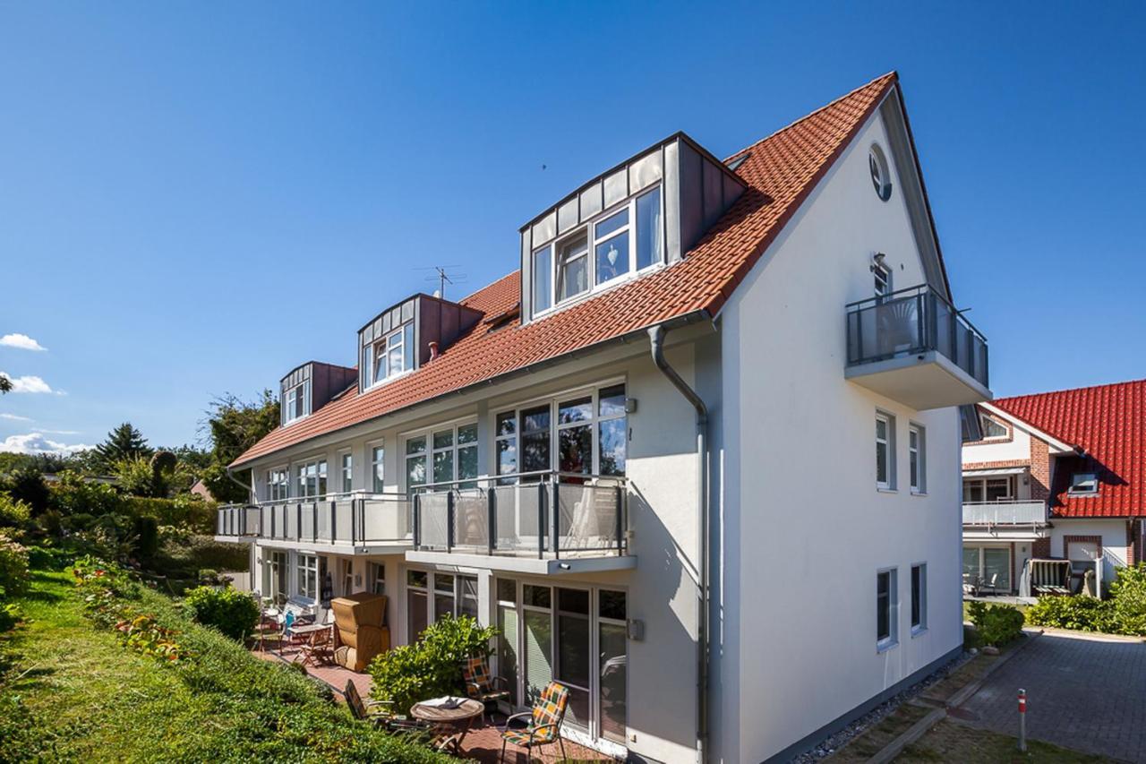 Ferienhaus Am Deich Wohnung 02 볼텐하겐 외부 사진