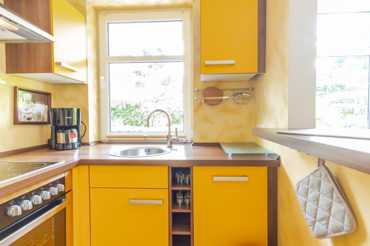 Ferienhaus Am Deich Wohnung 02 볼텐하겐 외부 사진
