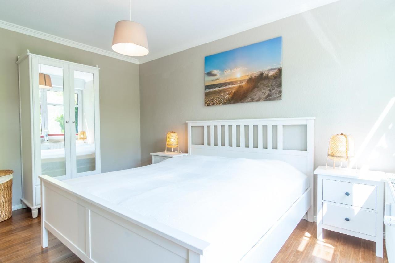 Ferienhaus Am Deich Wohnung 02 볼텐하겐 외부 사진