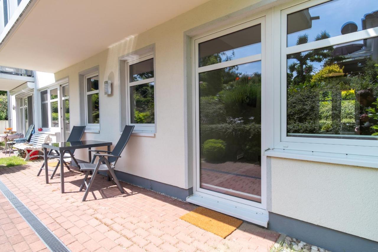 Ferienhaus Am Deich Wohnung 02 볼텐하겐 외부 사진