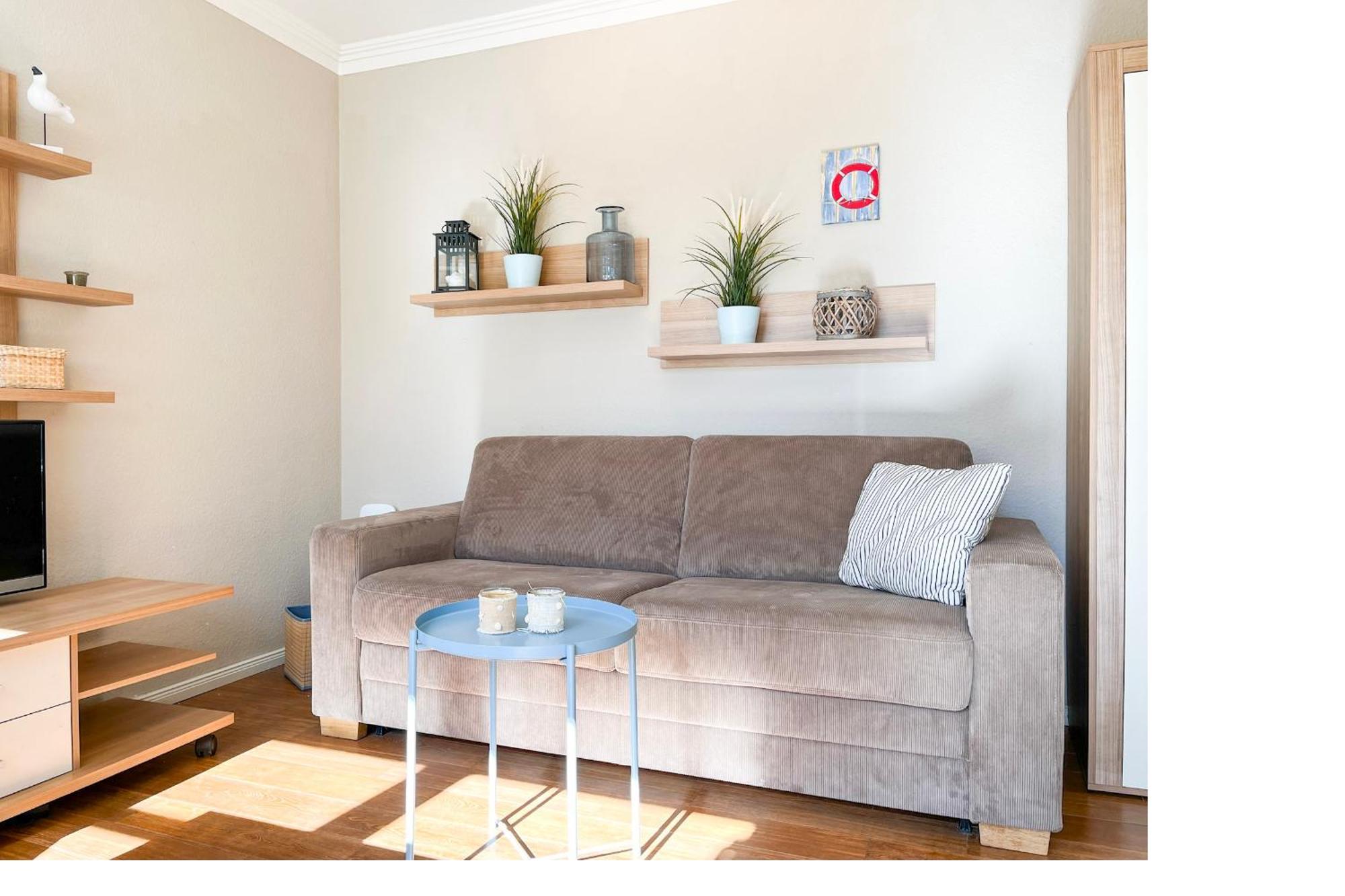 Ferienhaus Am Deich Wohnung 02 볼텐하겐 외부 사진